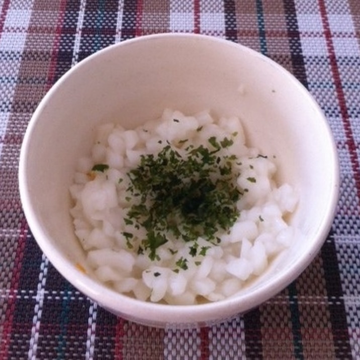 離乳食中期♪青海苔うどん☆